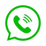 green handset button calling ringing element social network 340607 261